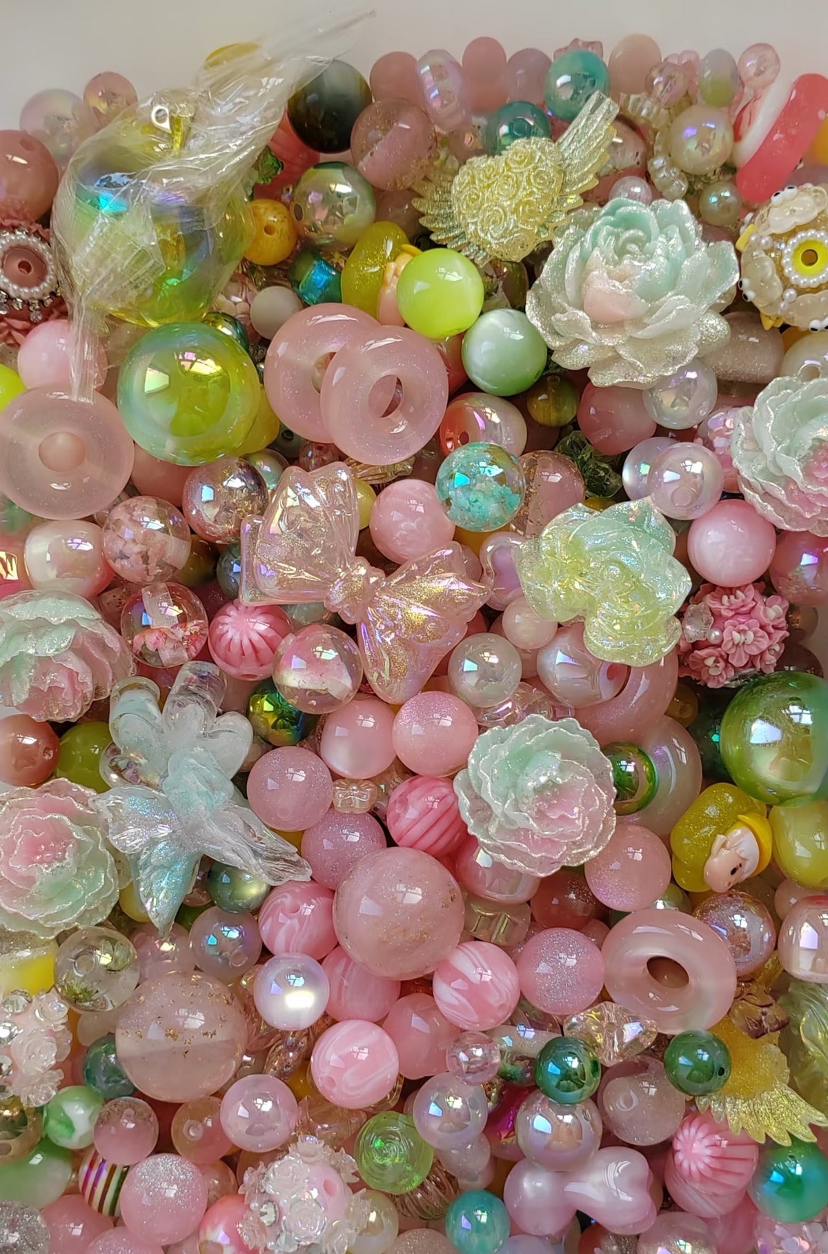 Plain mix beads------Yaya