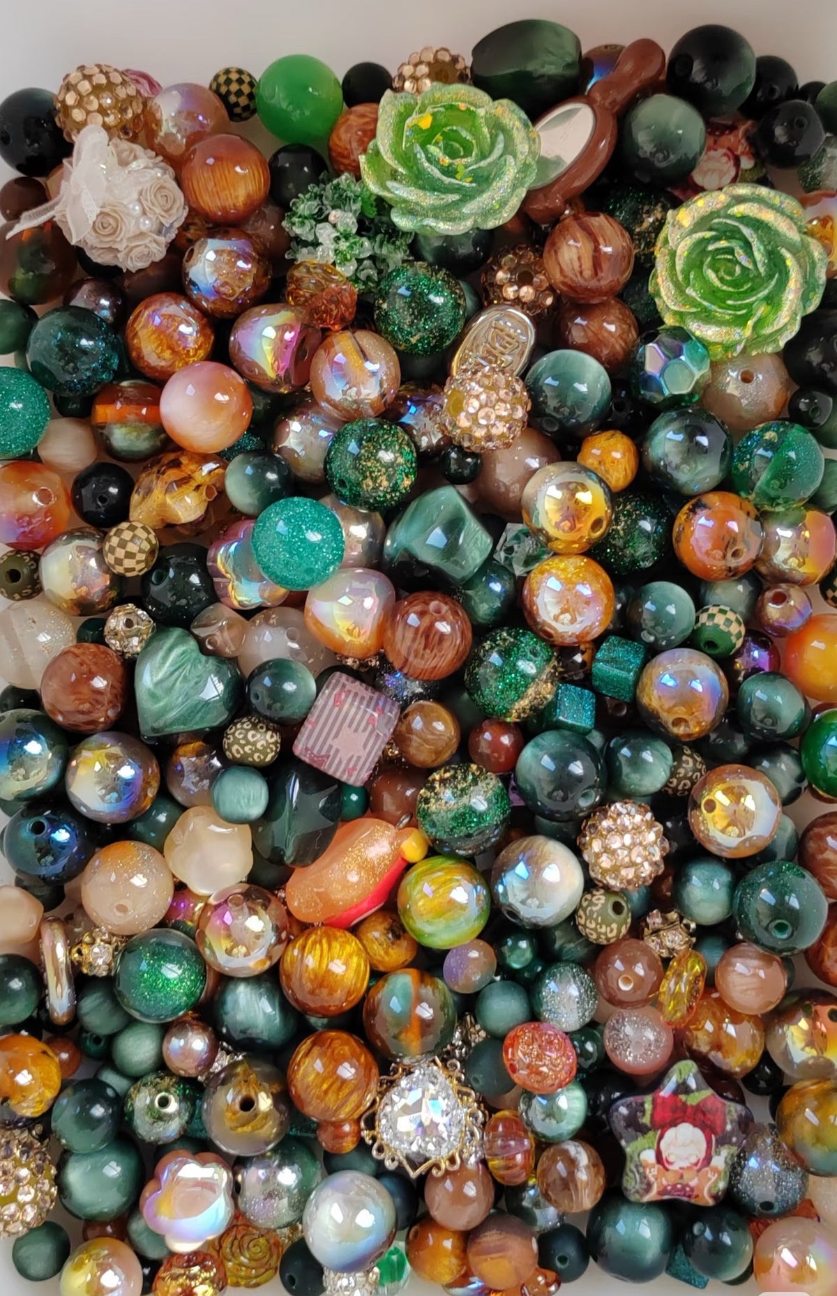 mix beads —Bubble