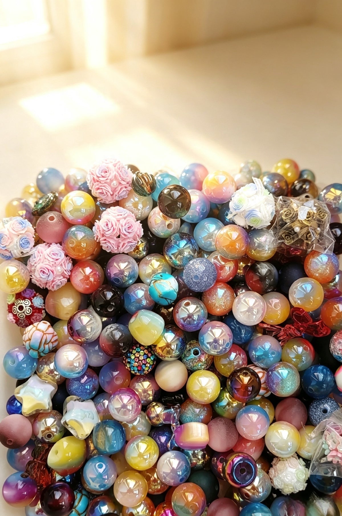 DIY resin beads-----Jennifer