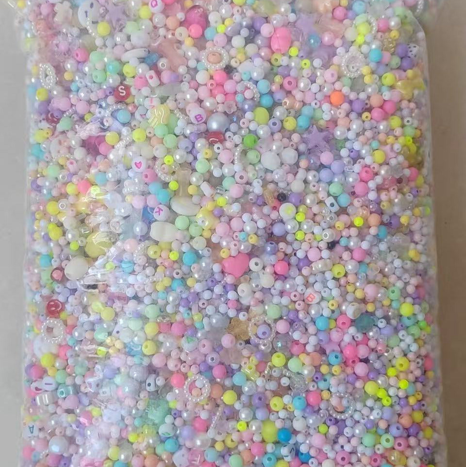 colorful mix beads------Rowan