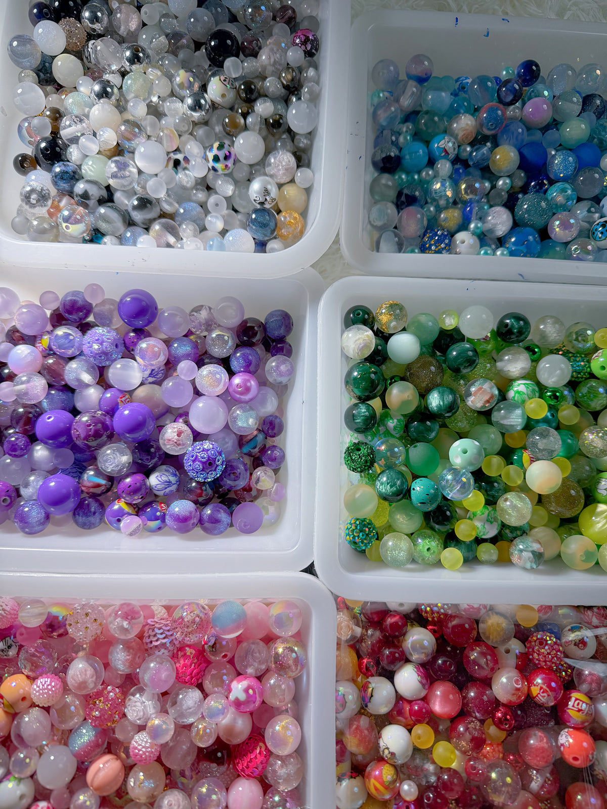 DIY resin beads-----Jennifer